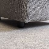 Chauffeuse de Tito Agnoli pour Mobilier International, Italie vers 1970