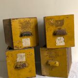 Pair of workshop drawers