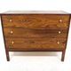 Scandinavian rosewood chest of drawers Sweden 1960