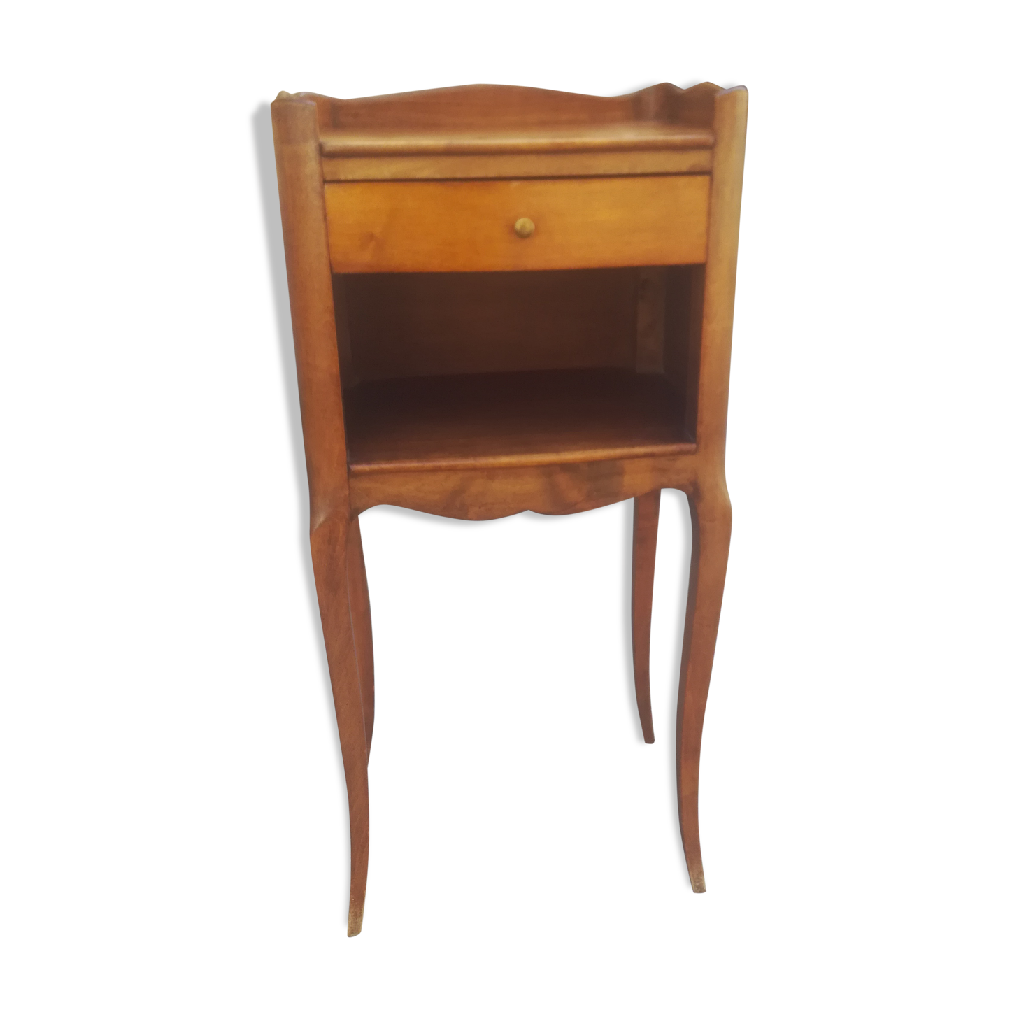 Old style bedside table