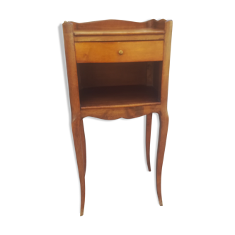 Old style bedside table