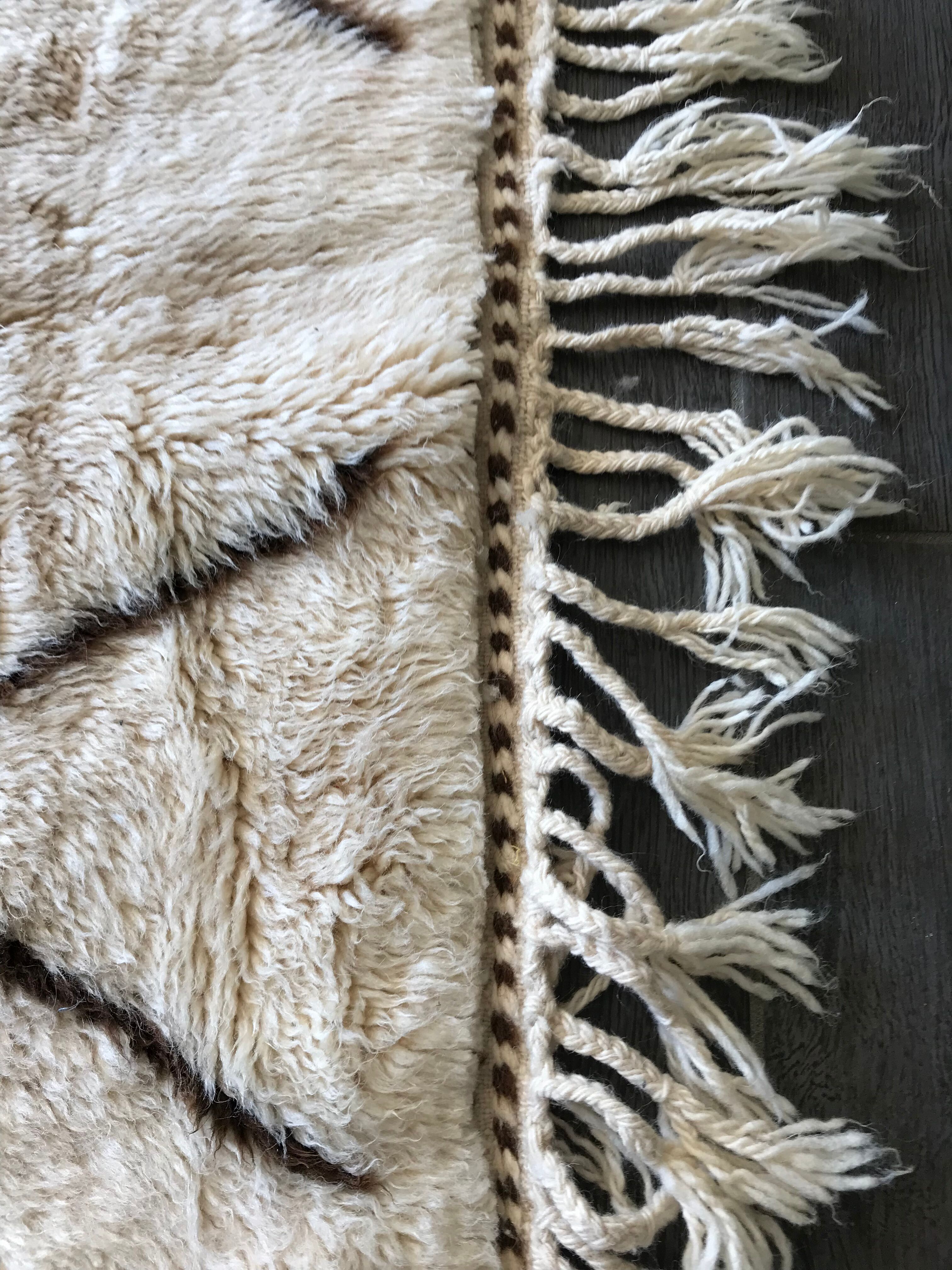 Béni Ouarain 275cmX185cm