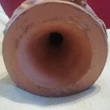Girl bust signed Bastet in terracotta