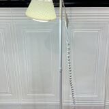 Scandinavian design modular floor lamp.