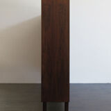 Bibliothèque scandinave en palissandre, Danemark années 1960