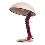 Sculptural Lamp "Snake" – Memphis & Postmodern Aesthetic – Massive