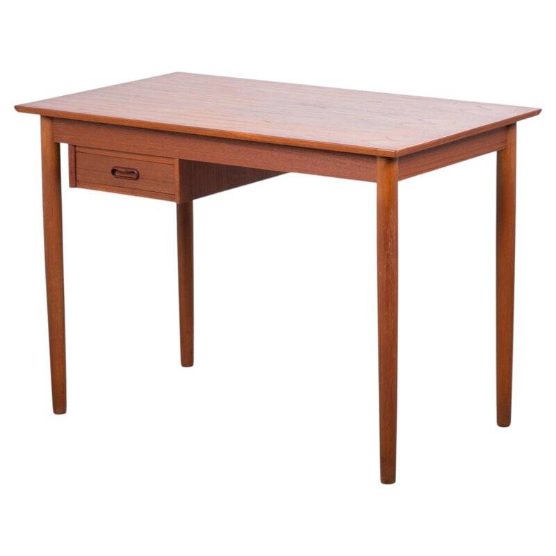 Mid-Century Danish Teak Desk, 1960s