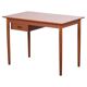 Mid-Century Danish Teak Desk, 1960s