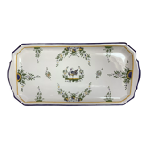 Art earthenware dish of Angoulême le renoleau