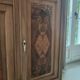 Art Deco Sideboard in Walnut Burl and Marble – 1930s