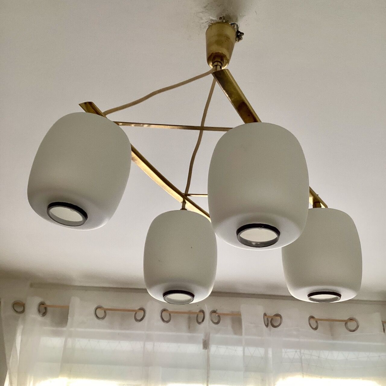 Opaline suspension 50s
