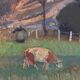 Signed landscape from the 50s