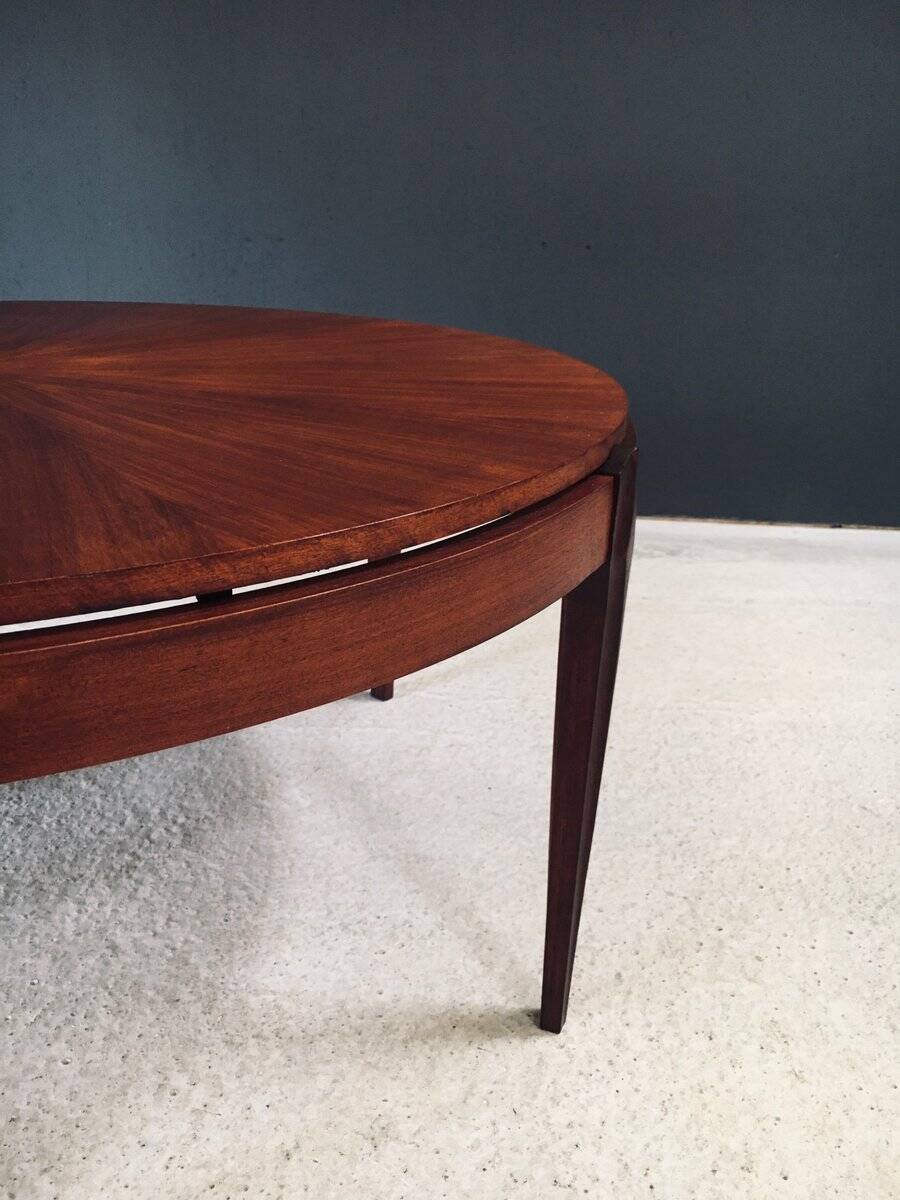Mid-Century Modern Scandinavian Teak Coffee Table, 1960s
