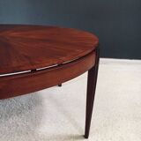 Mid-Century Modern Scandinavian Teak Coffee Table, 1960s