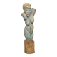 Carved wood sculpture by Tom de Munk-Kerkmeer, Australia, 1990s