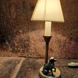 Vintage bedside lamp