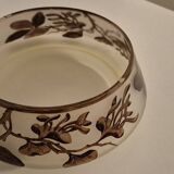 Moda flower glass bowl