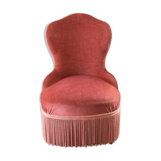 Armchair pink Parma Toad