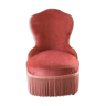 Armchair pink Parma Toad