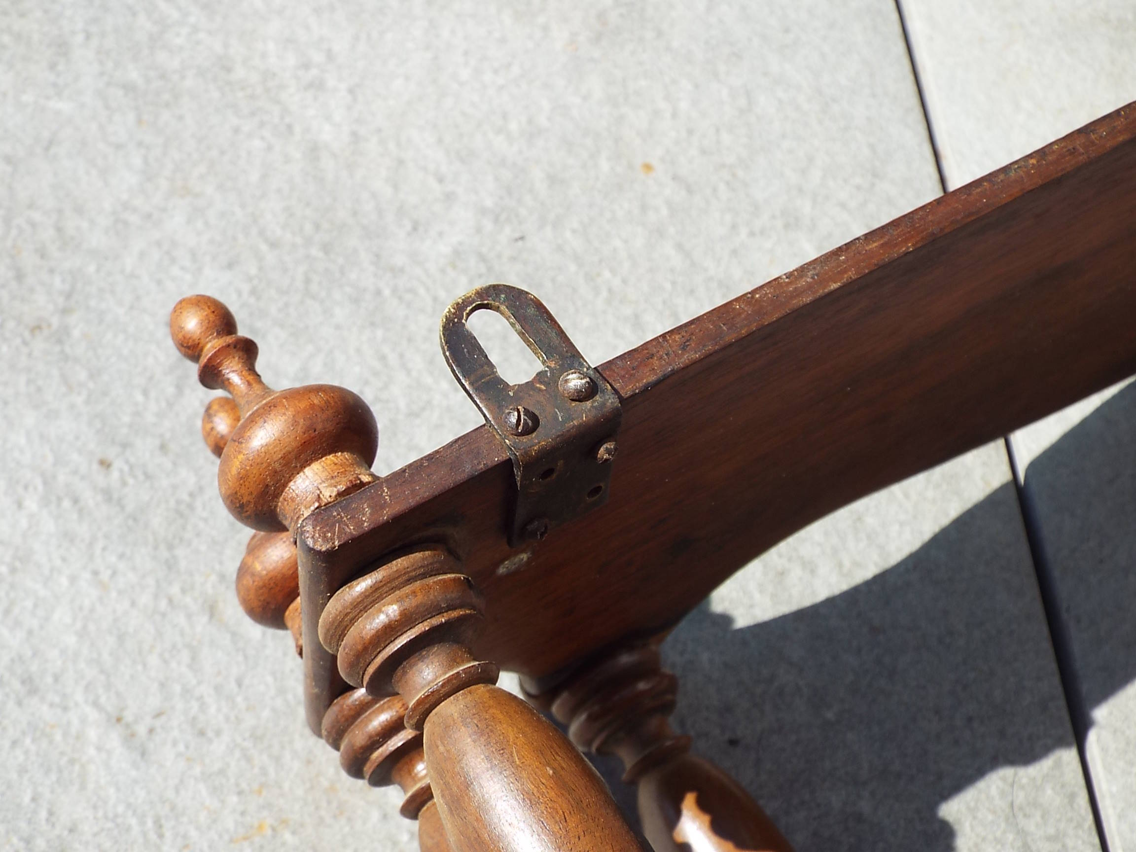 Wall shelf 6 columns Napoleon III