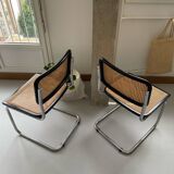 B32 chairs by Marcel Breuer