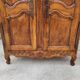 Wardrobe 2 doors louis xv walnut of the xix th siecle