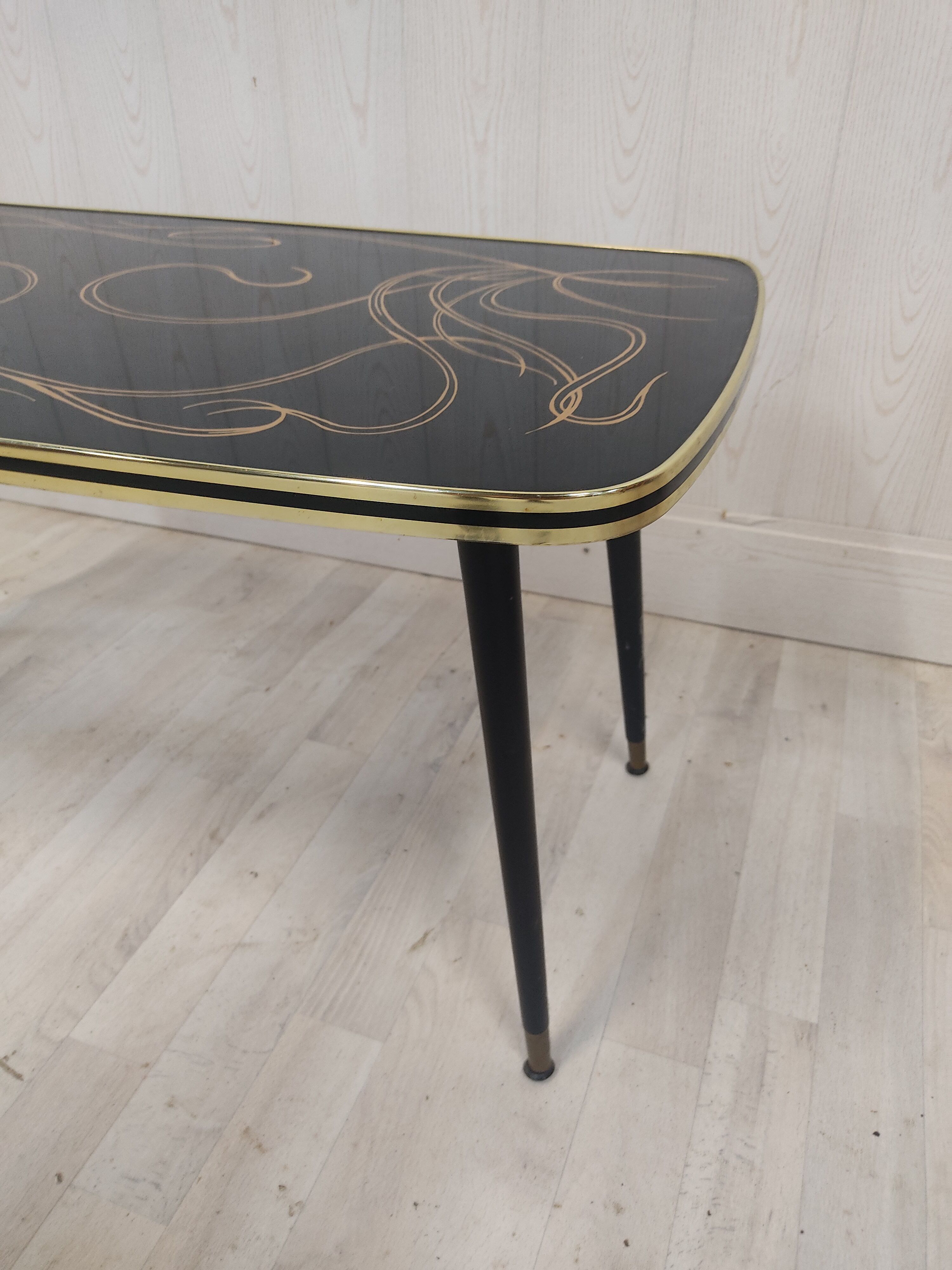 Vintage coffee table