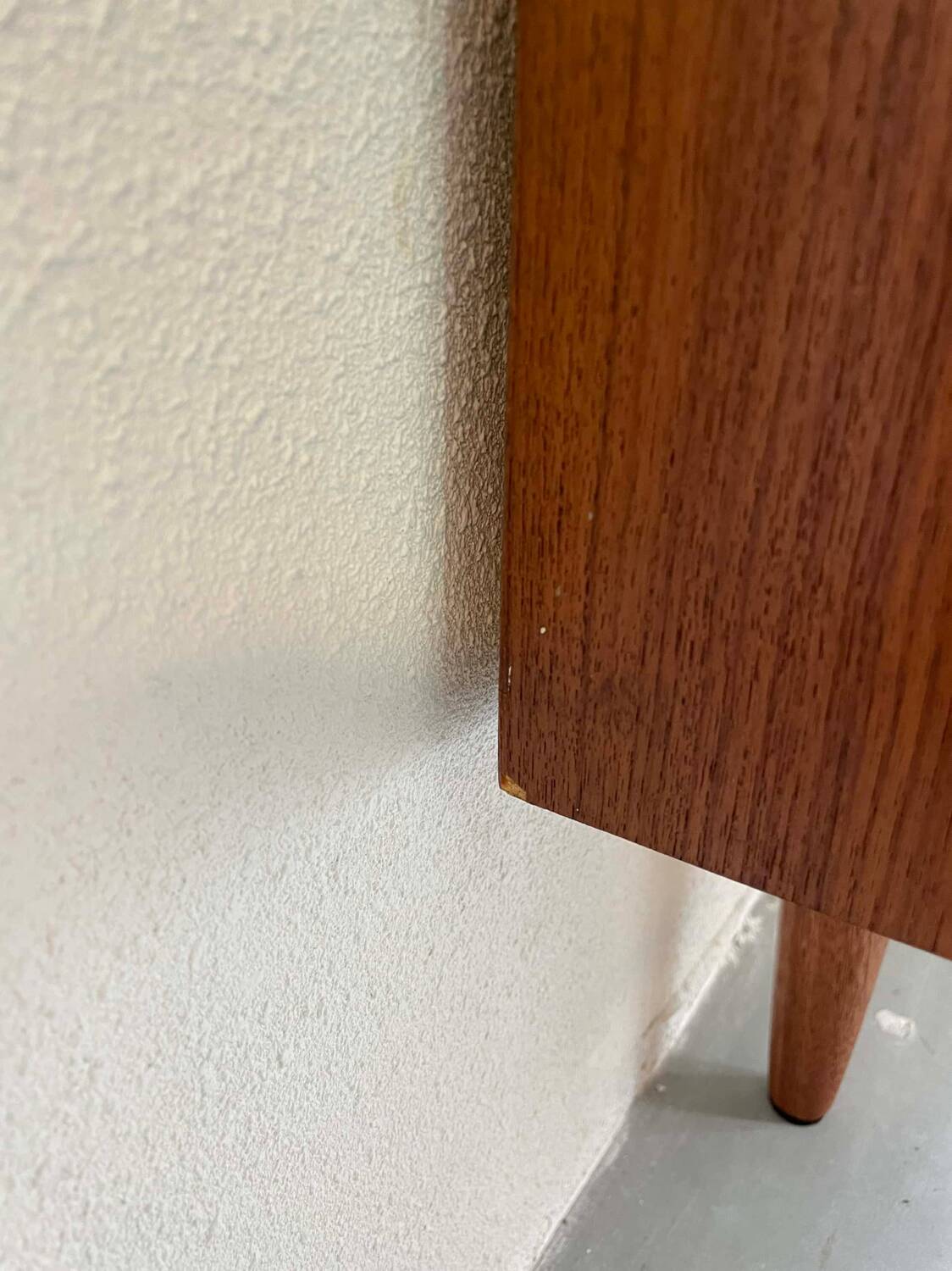 Buffet Hundevad en teck