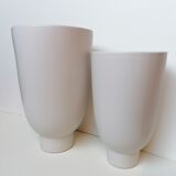 3 Nesting vases in fine pottery