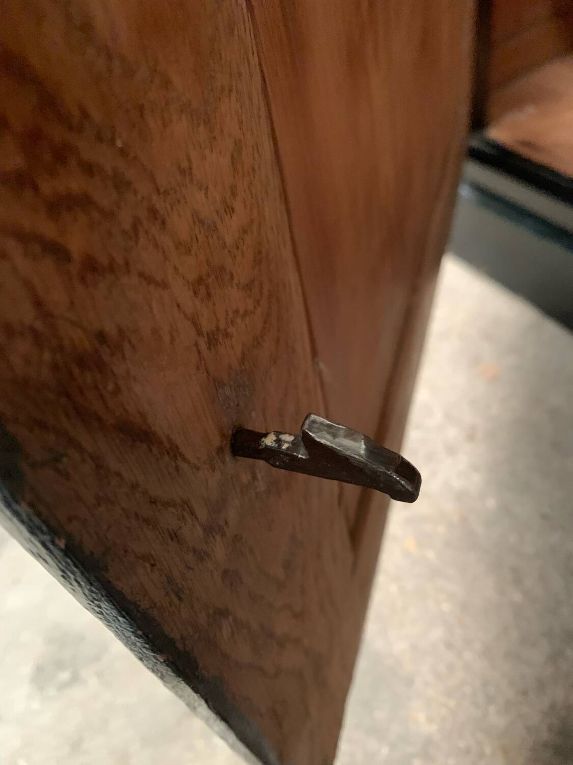 Black Parisian buffet