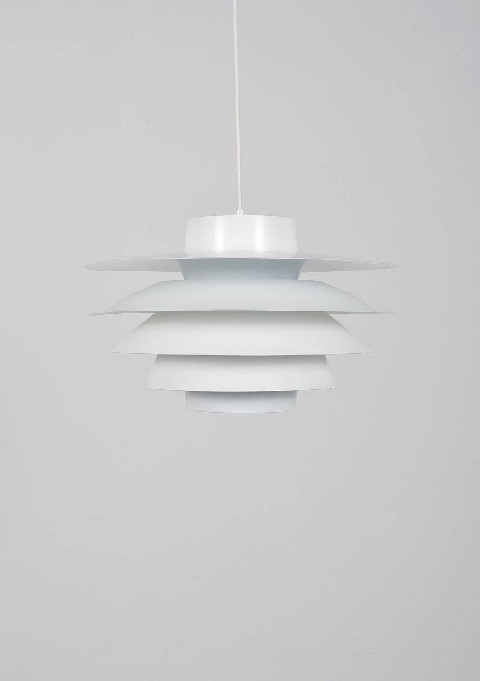 Danish hanging lamp 'Verona' designed by Sven Middelboe for Nordisk