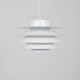 Danish hanging lamp 'Verona' designed by Sven Middelboe for Nordisk