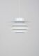 Danish hanging lamp 'Verona' designed by Sven Middelboe for Nordisk