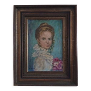 Tableau 20e signé représentant