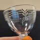 5 Old Small Liqueur Glasses In Engraved Baccarat Crystal