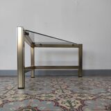 80's corner coffee table