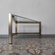 Table basse, table d'appoint d'angle, 1980