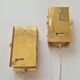 Pair of Midcentury Very Rare Wall Lamps M. P. R., Sweden, 1960s
