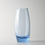 Glass vase Holmegaard design Per Lutken 60s