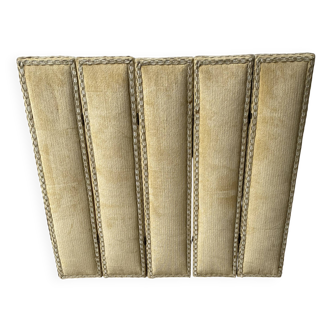 Petit paravent 5 volets