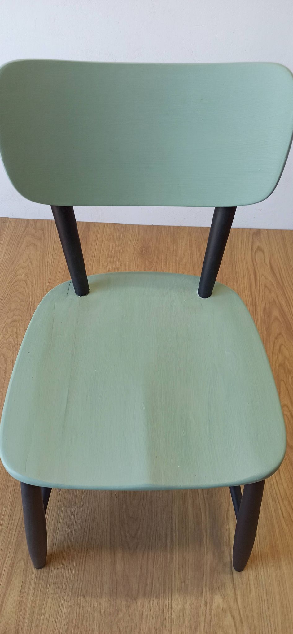 Retro wooden chair.