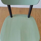Retro wooden chair.