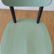 Retro wooden chair.