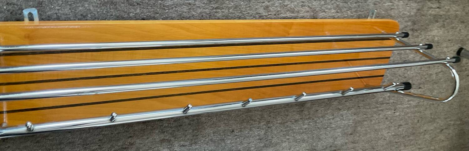 Vintage coat rack from the 60s