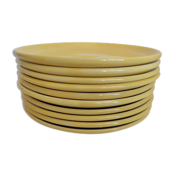 Assiettes à dessert