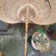 Chinese wall event in vintage bamboo