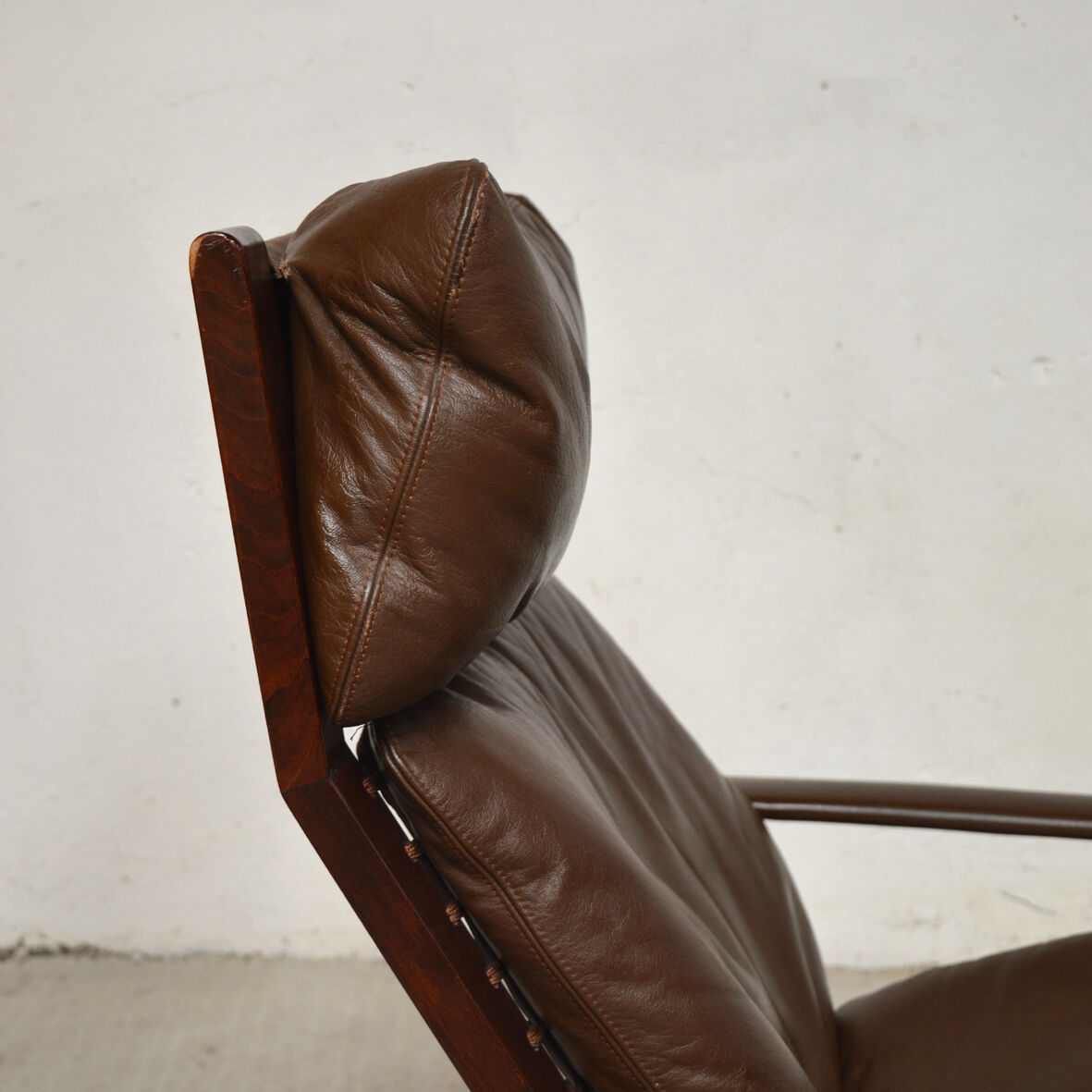 Westnofa armchair and ottoman, Norway 1960