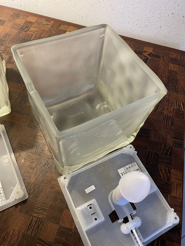 Lampes glaçon Iviken IKEA