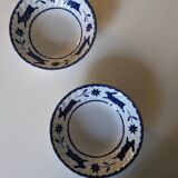 Wood and sons rabbit bowls