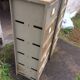 Lot de 2 meubles à clapet